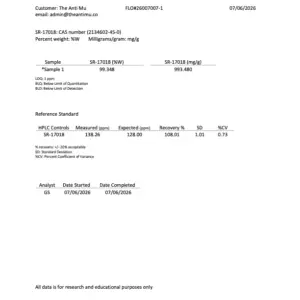 SR-17018 Analytical Reference Material